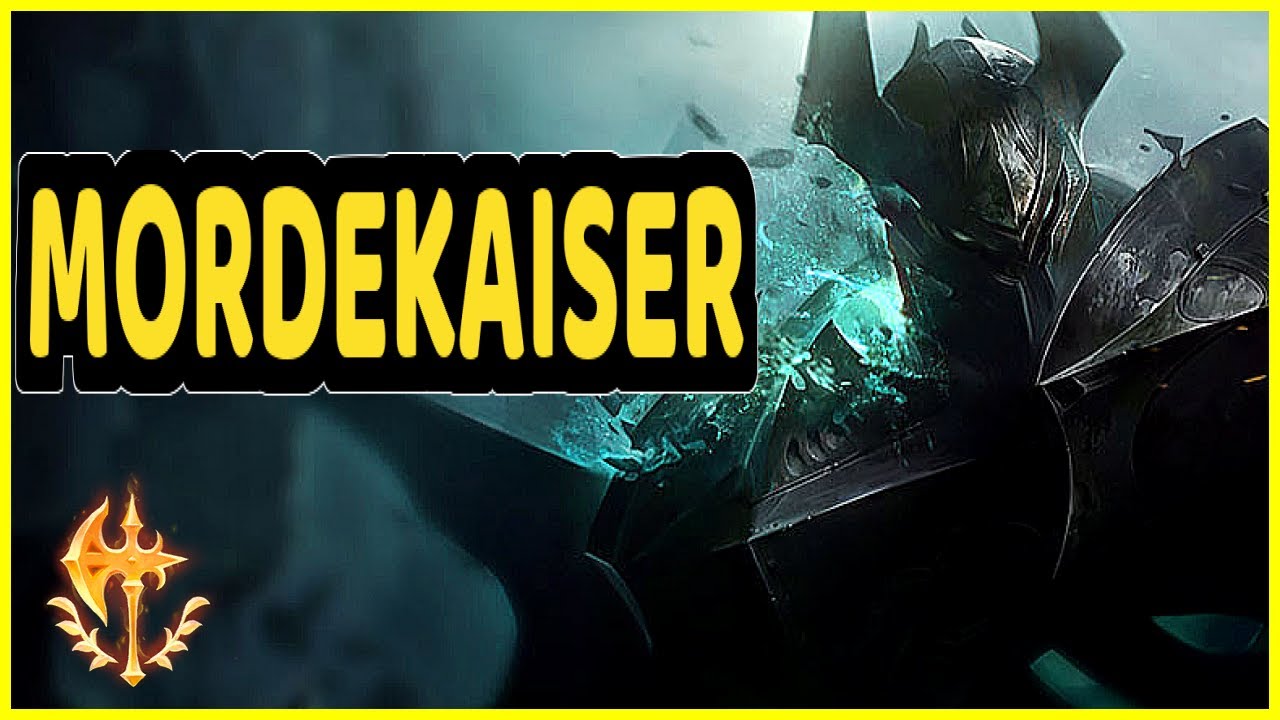 MORDEKAISER VS SION TOP GAMEPLAY DIAMOND IV
