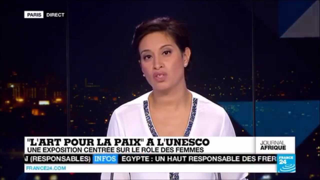 France24 - Fulgence NIAMBA - au journal