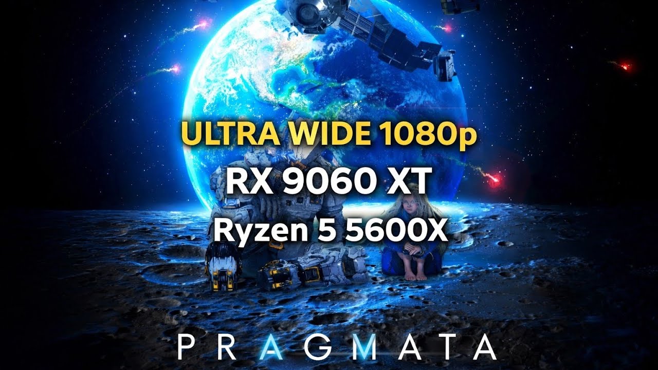 Pragmata – RX 9060 XT 8GB | 1080p Ultrawide (21:9)