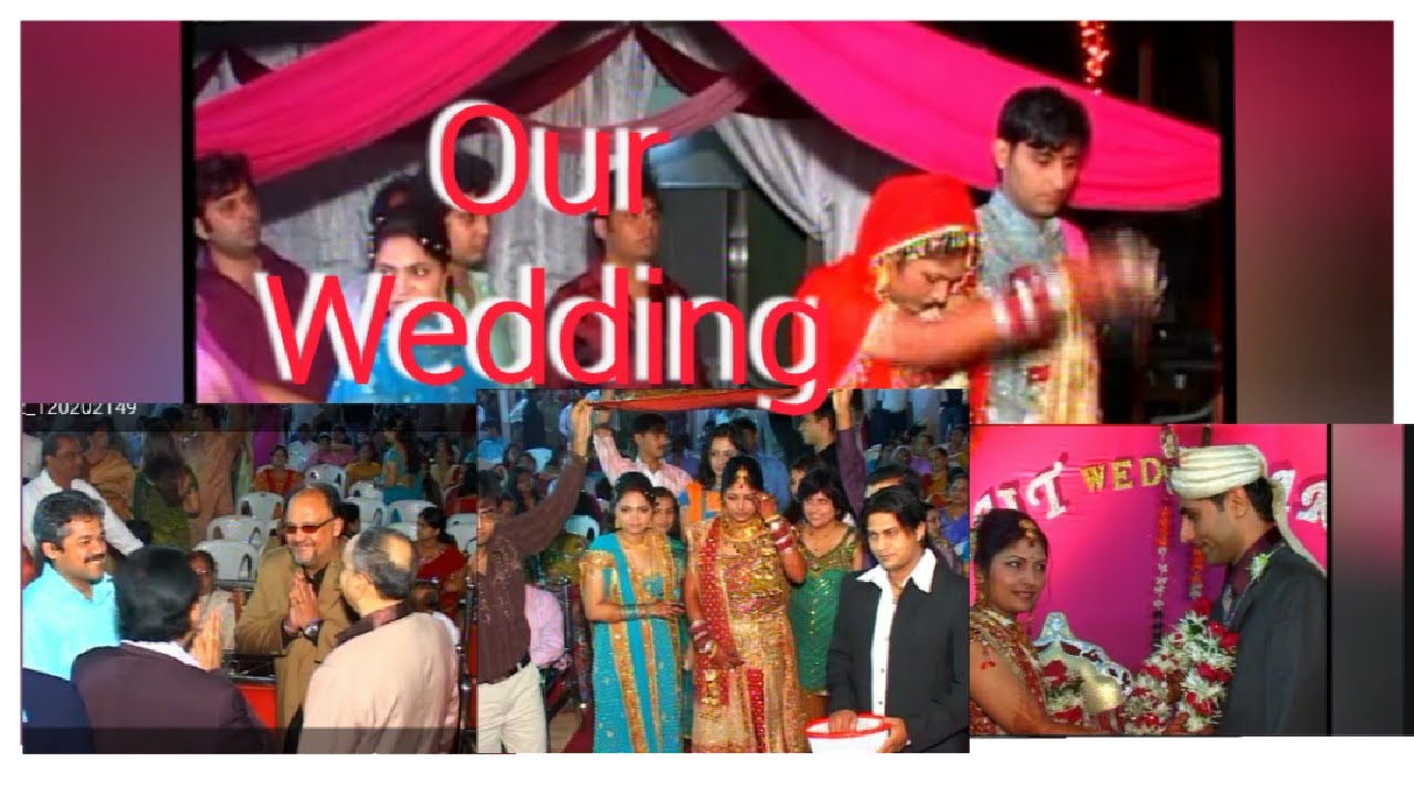 Our wedding memories on our 12th wedding anniversary