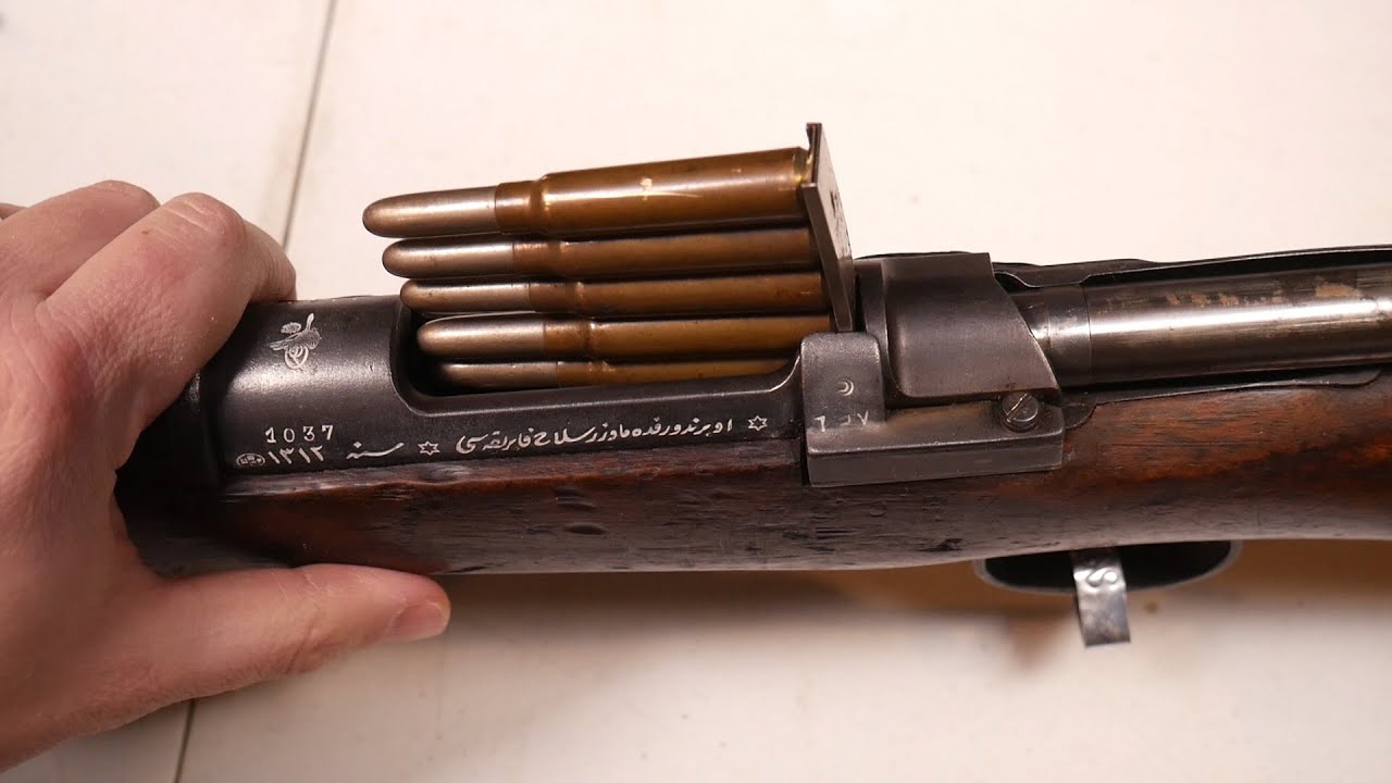 Belgian Issued Ottoman 1893 Mauser