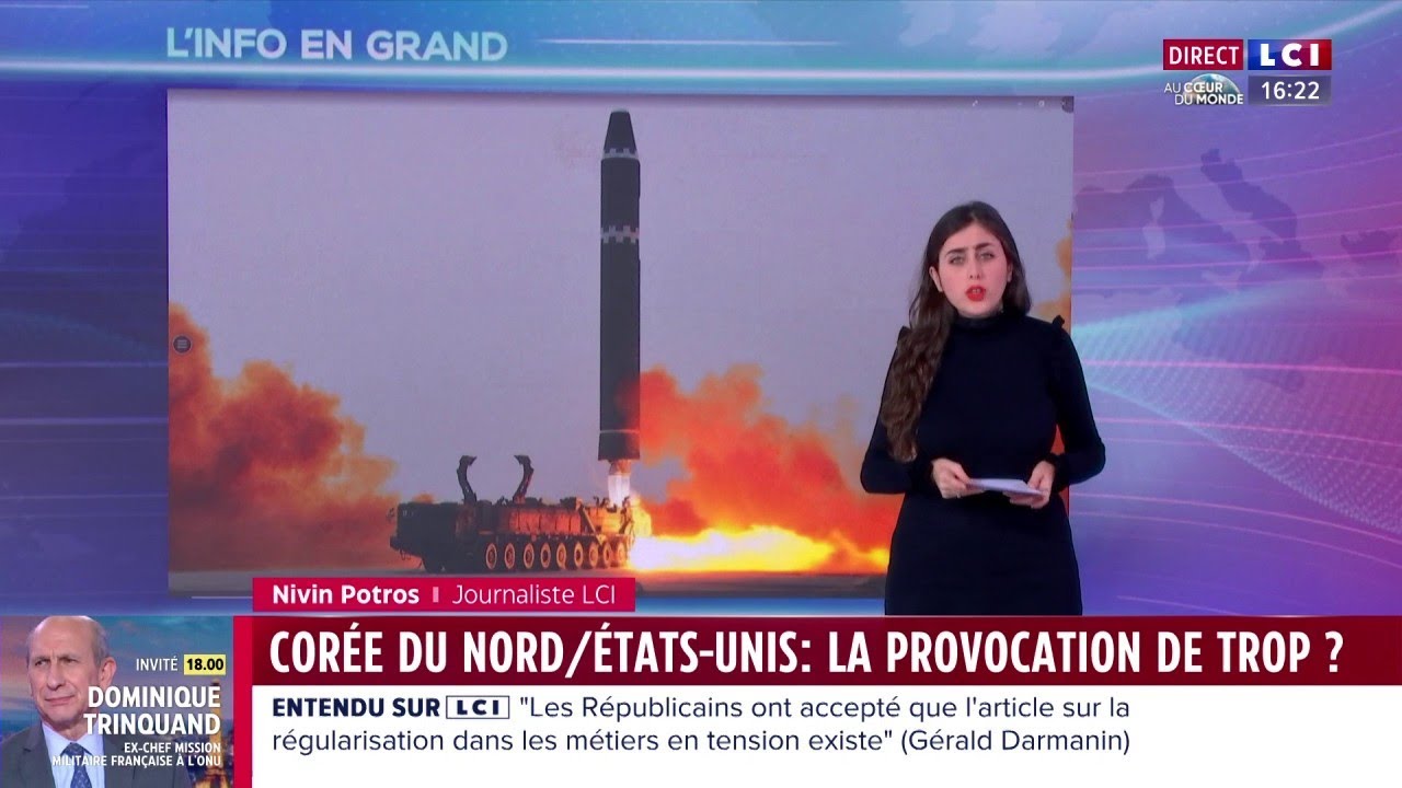 Missile balistique lancé depuis la Corée du Nord : la provocation de trop pour les États-Unis ?