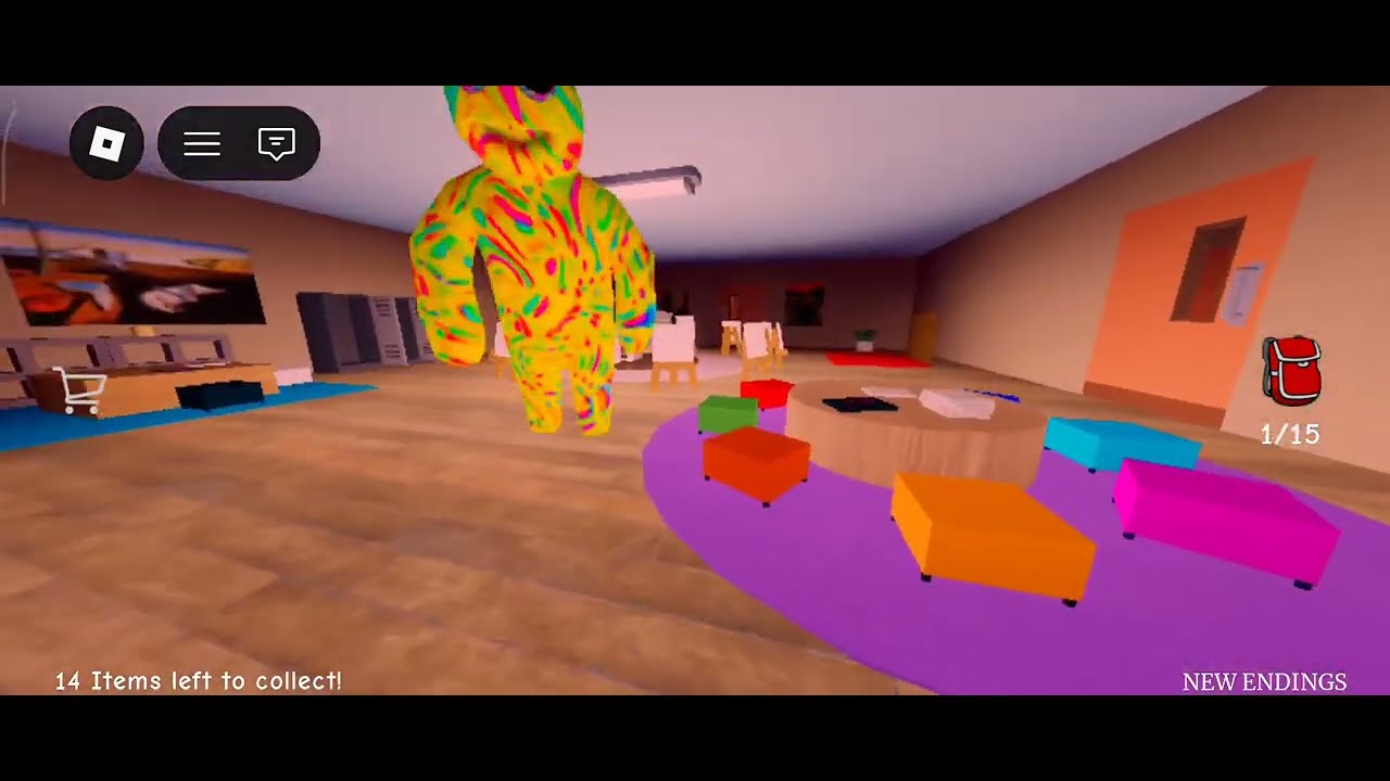 We both are team to destroy rainbow friend