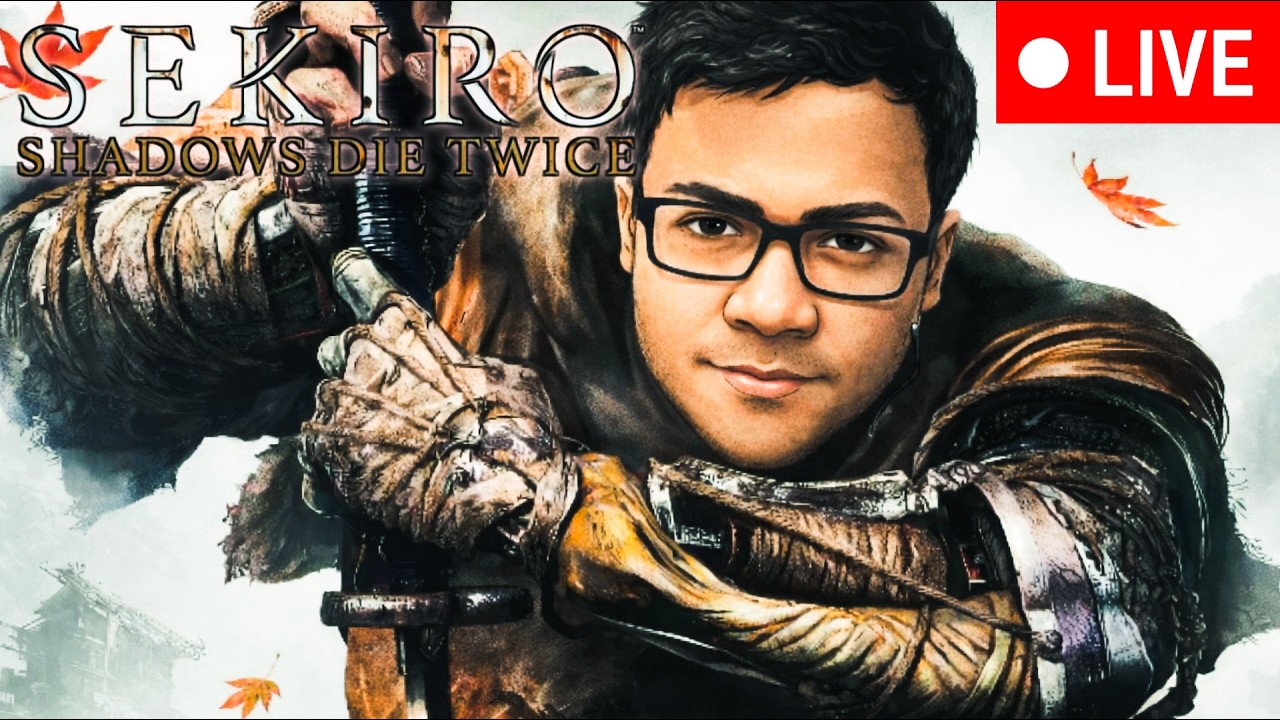 🔴 Why Suddenly SnowFall is happening, is this a Sign?- Sekiro Hindi Live Gameplay 🔴 Part #4
