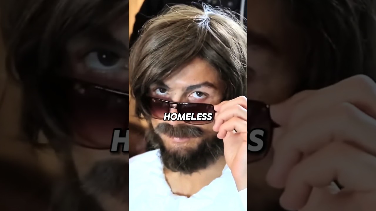 People Ignored This Homeless Ronaldo until He Touched the Ball 
