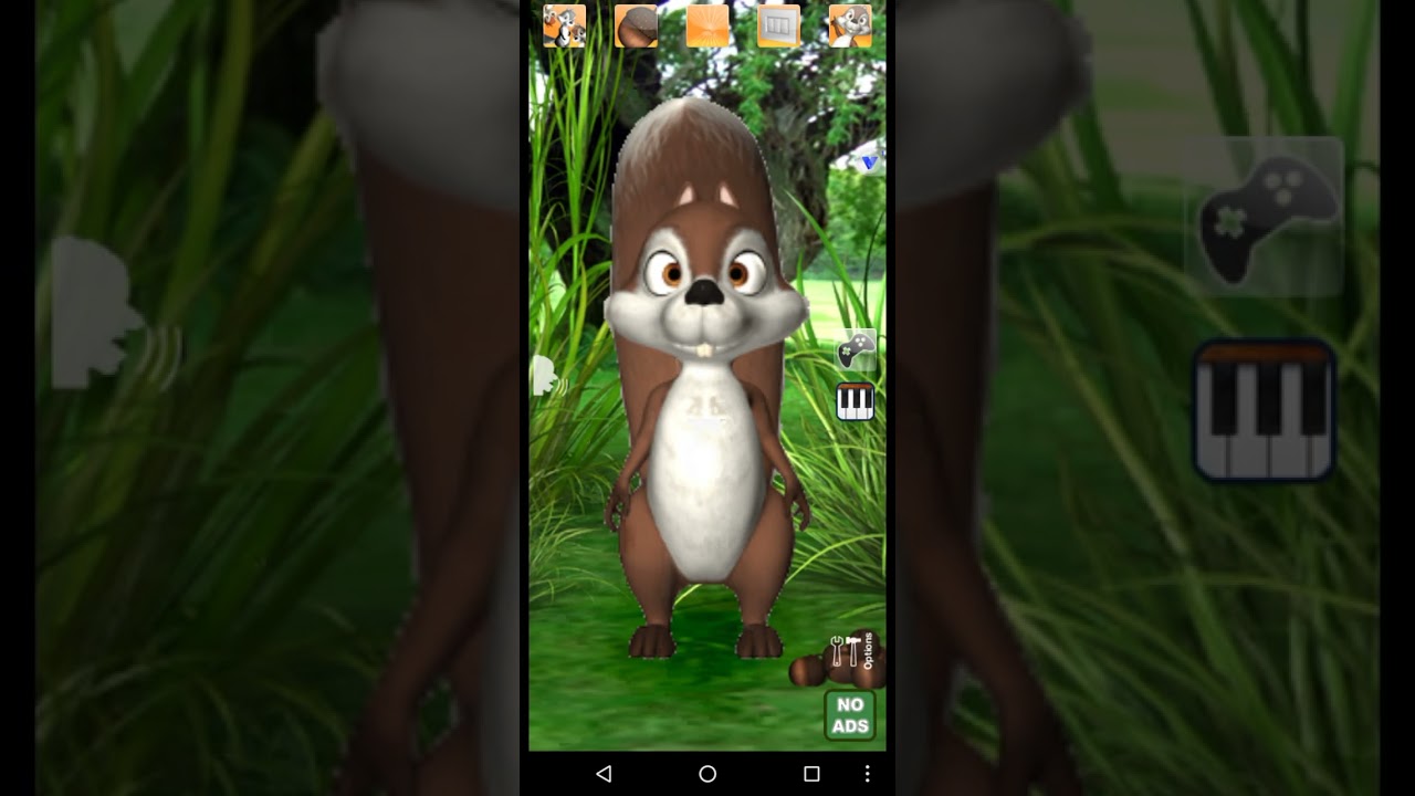 Talking James Squirrel Version Old [Android] 