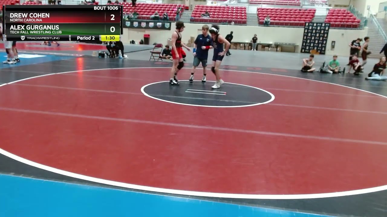 101-102 Lbs Round 1 - Drew Cohen, North Carolina Vs Alex Gurganus, Tech Fall Wrestling Club B093