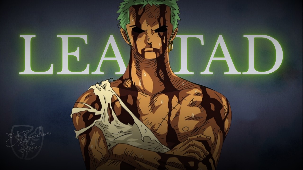 Roronoa Zoro — “Nada Sucedió” | One Piece Sad Trap