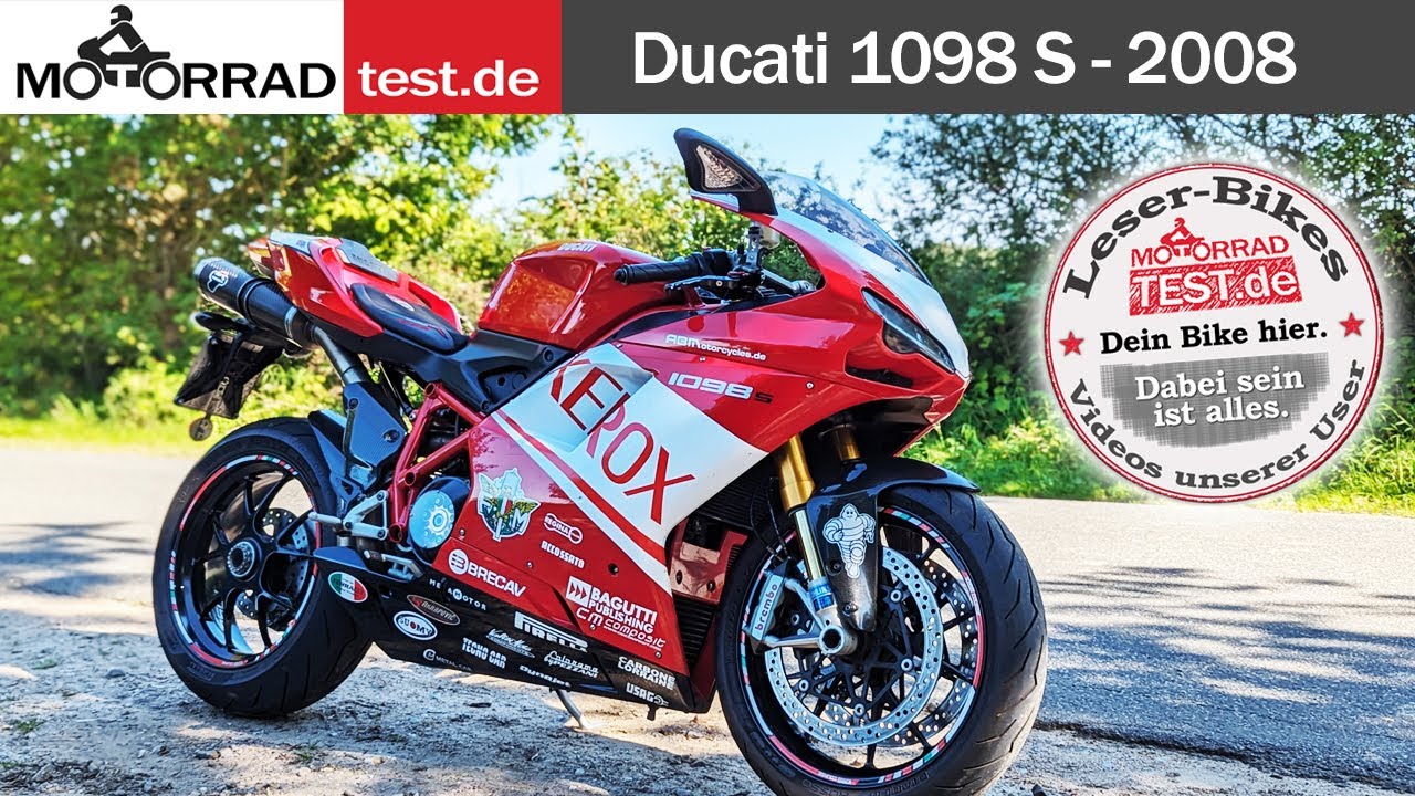 Ducati 1098S | LeserBike-Video von Frank