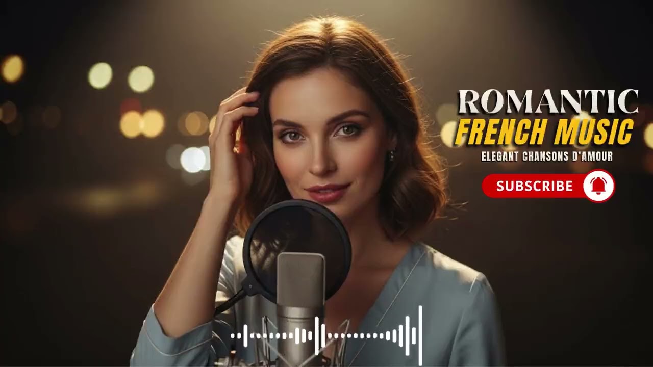 Romantic French Music 2026 – Vintage Chansons d’Amour from the City of Love