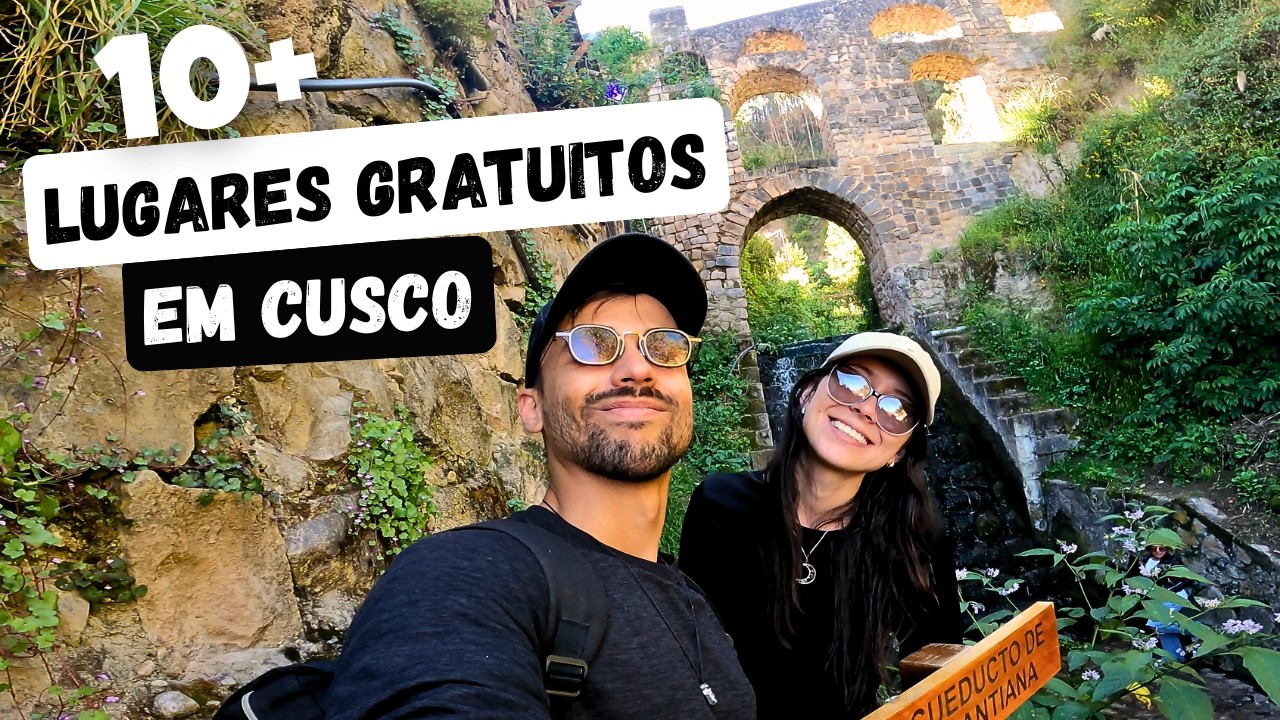O que fazer em Cusco SEM GASTAR 💸 | Lugares IMPERDÍVEIS no Peru (Ep.6 🇵🇪)