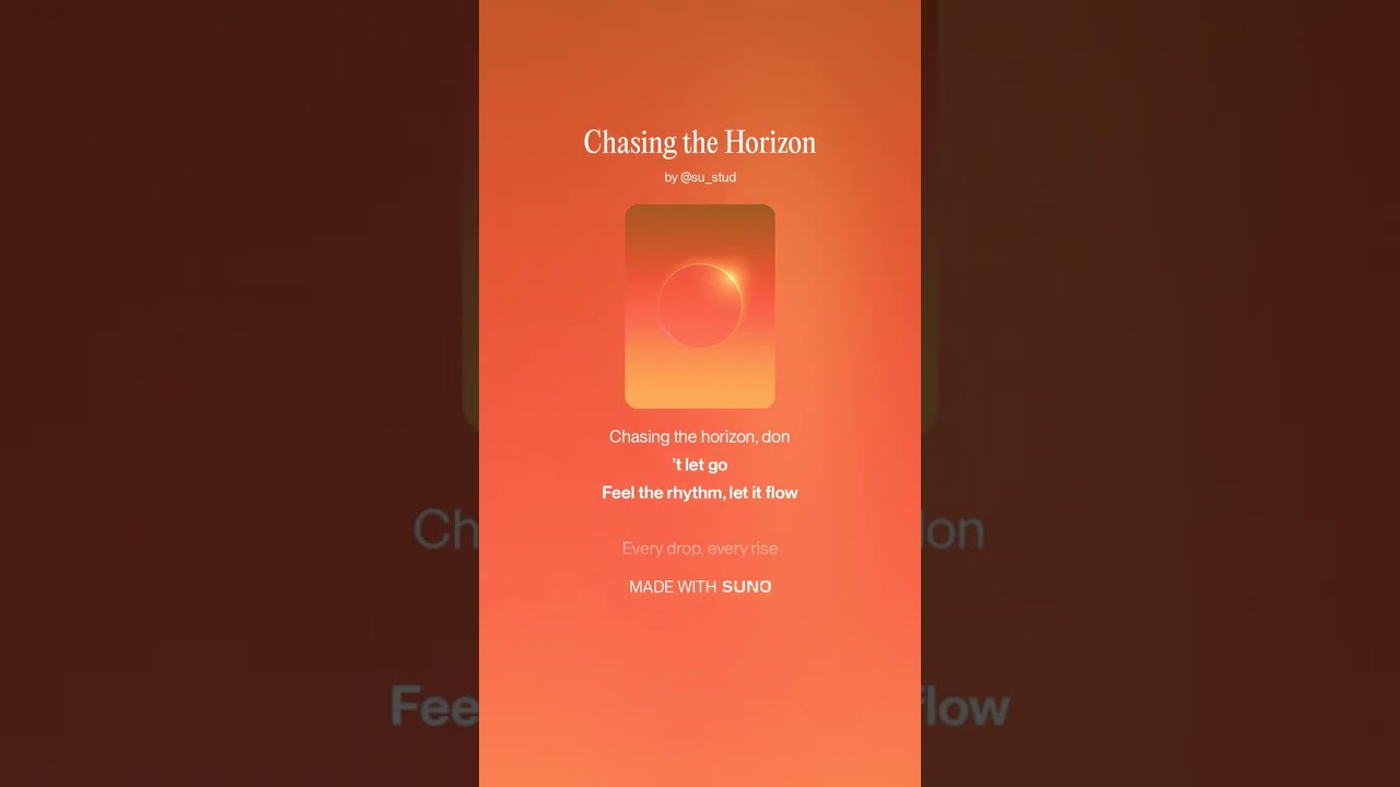 Chasing the Horizon