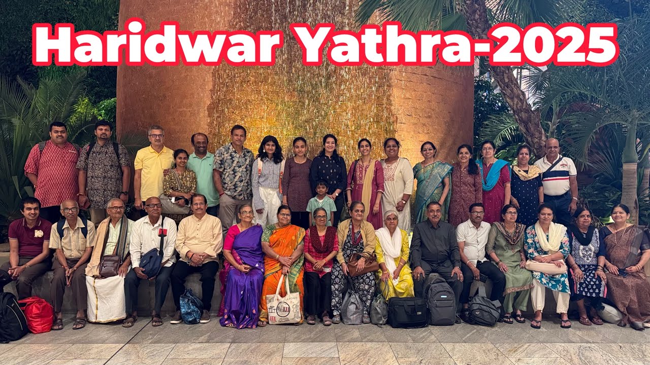 Haridwar Yatra from Shree Ananthnagar, Bangalore#gsb#konkani #amchigele