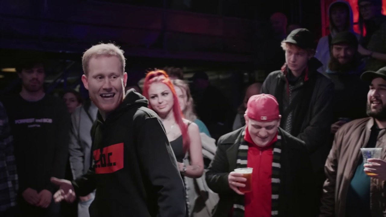 Janus Forssling vs. Dopamin | RåtKøbenhavn Rap Battle