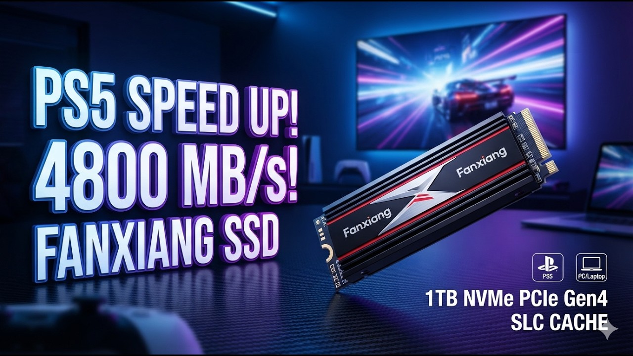Fanxiang S690Q 1TB Review &ndash; Best Budget Gen4 NVMe SSD?
