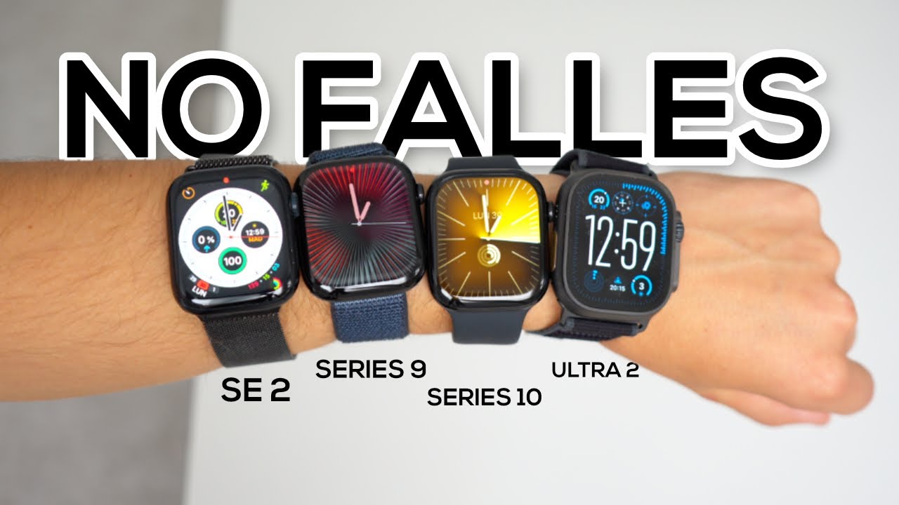 &iquest;Que Apple Watch comprar en 2025? No te equivoques... 🆚