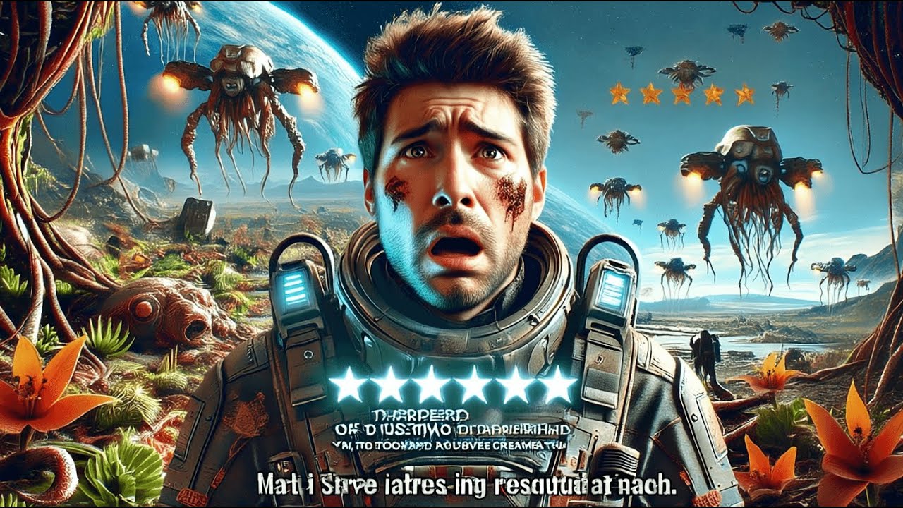 They Dropped Him on a Class-9 Deathworld as Punishment—He Sent Back a Restaurant Review Sci-Fi HFY