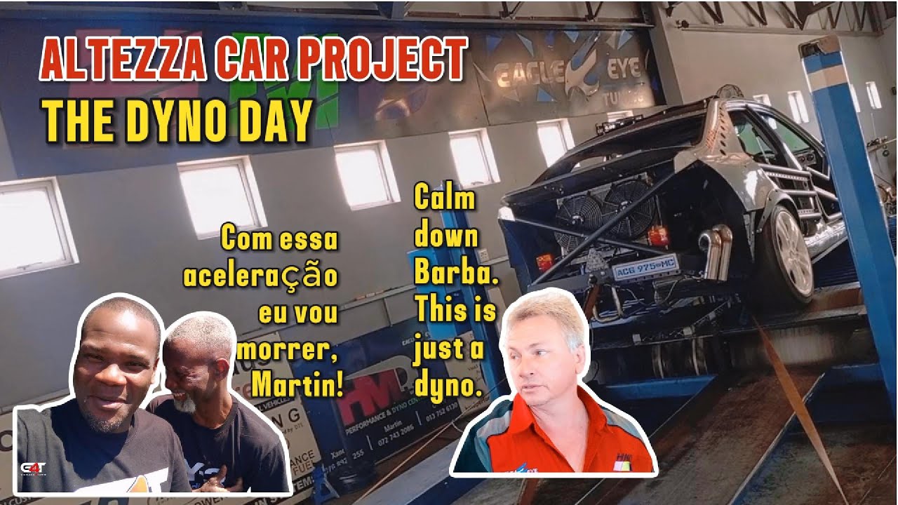ALTEZZA CAR PROJECT || S1 EP. 9 - THE DAY OF THE DYNO