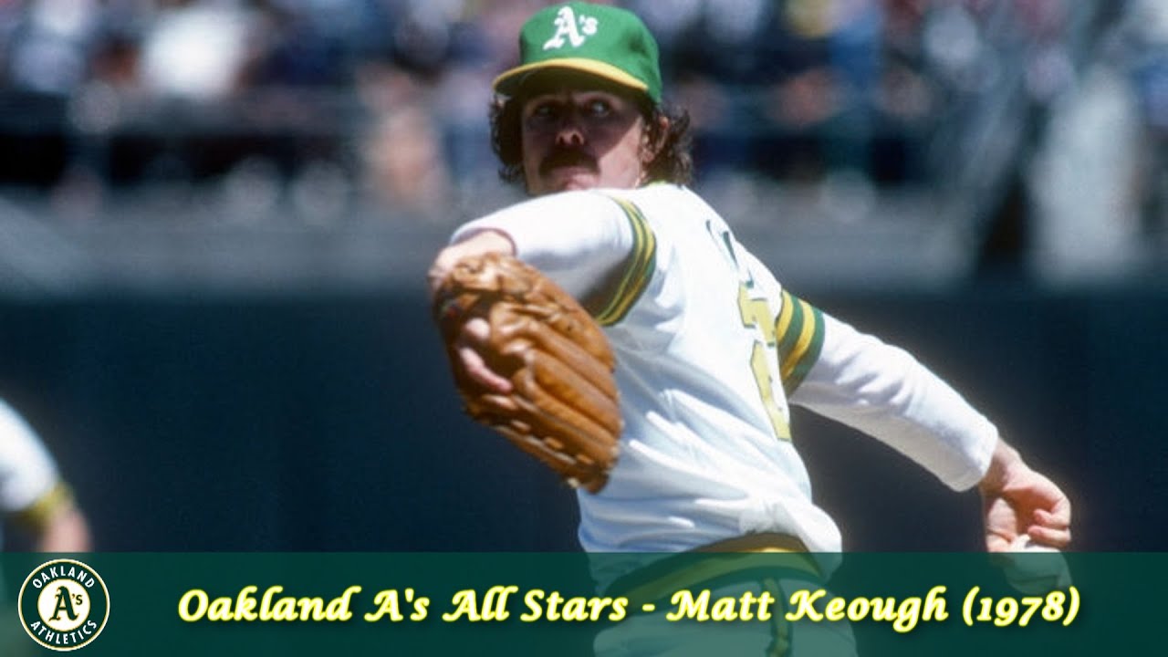 Oakland A's All Stars Episode 20 - Matt Keough (1978)