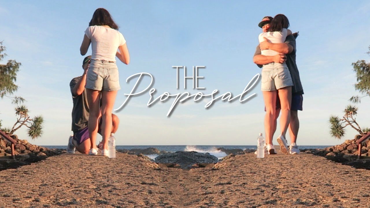 WE'RE ENGAGED! | THE PROPOSAL 💍 | LONG DISTANCE RELATIONSHIP