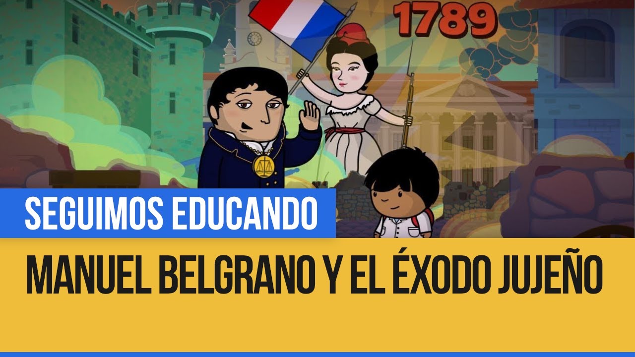 Zamba: Manuel Belgrano y el éxodo jujeño - Seguimos Educando