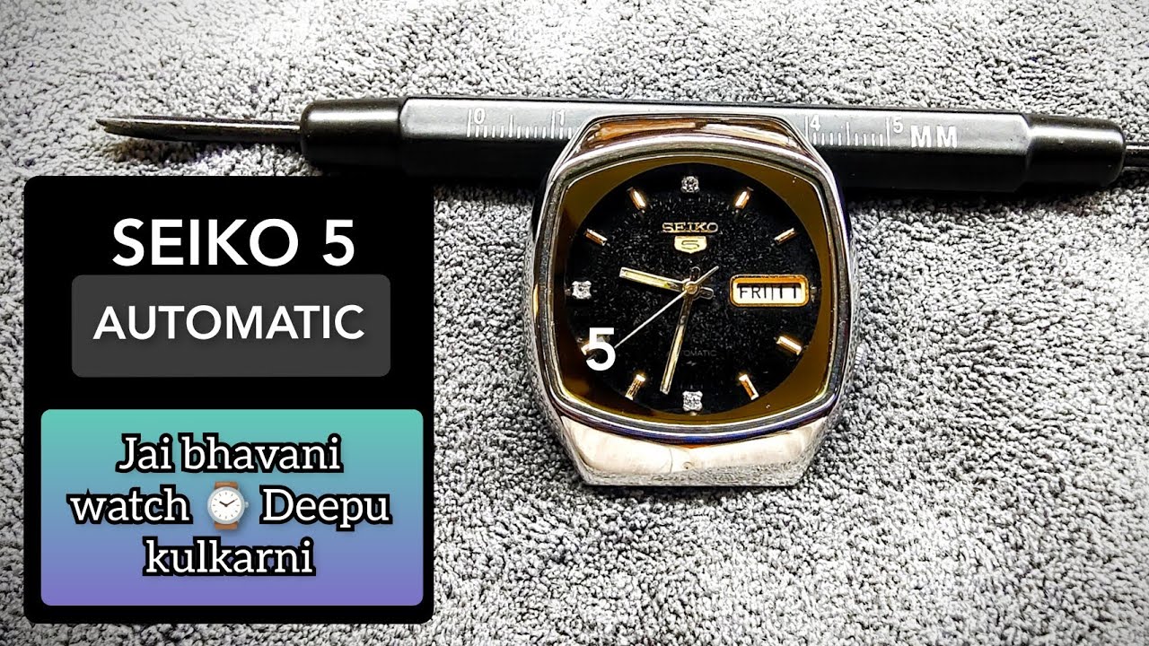 SEIKO 5 || AUTOMATIC WATCH ⌚ || VINTAGE || SERVICE.