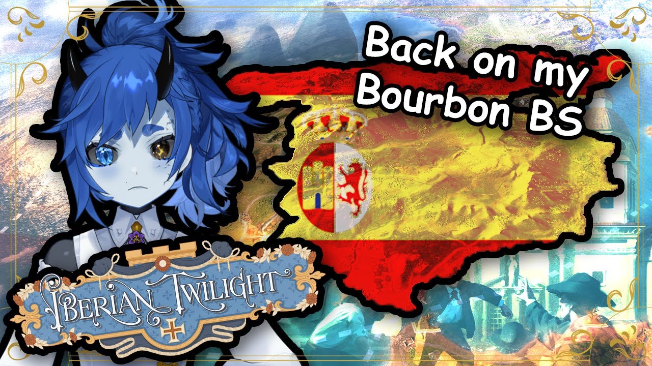 [VIC3] Back on my Bourbon BS [Lady Saffron Vtuber]