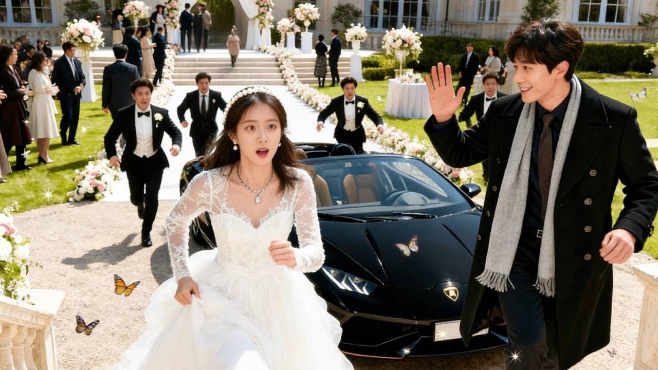 ซีอีโอไม่เคยยิ้มเลย จนกว่าเขาจะเห็นสาววัยรุ่นหนีแต่งงานที่จัดไว้ เขายิ้มไม่หยุดเลย