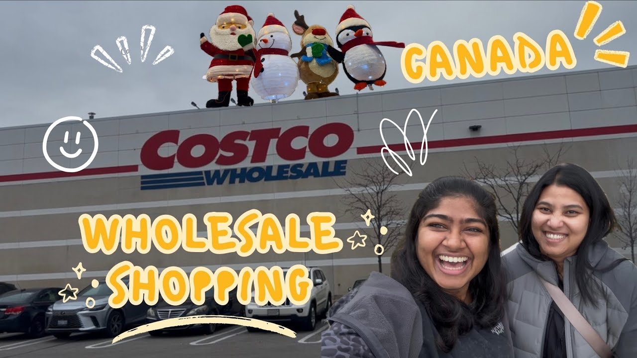 Canada യിൽ Free Food ഉം 😍🇨🇦 ഒപ്പം കുറച്ച് shopping ആയാലോ.? | TraCooCou | Canada | Costco