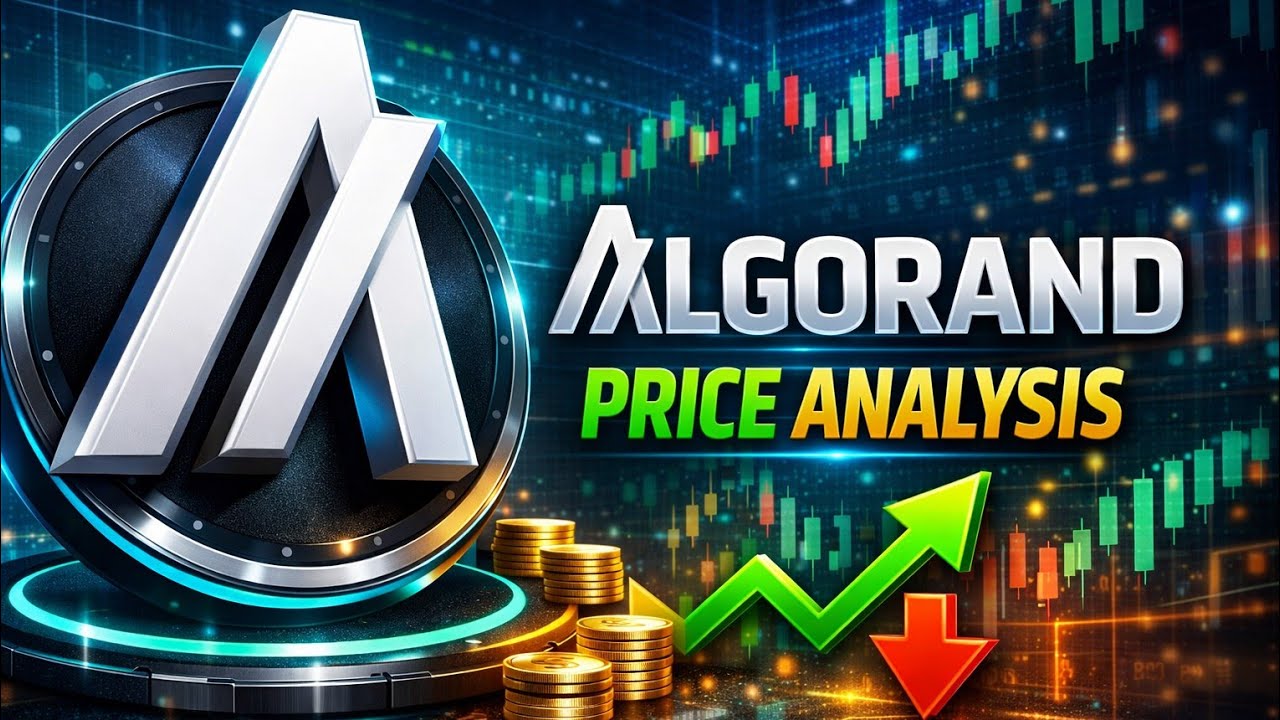 Algorand Price Prediction 🚀 ALGO Next Target Revealed | Will ALGO Breakout or Crash?