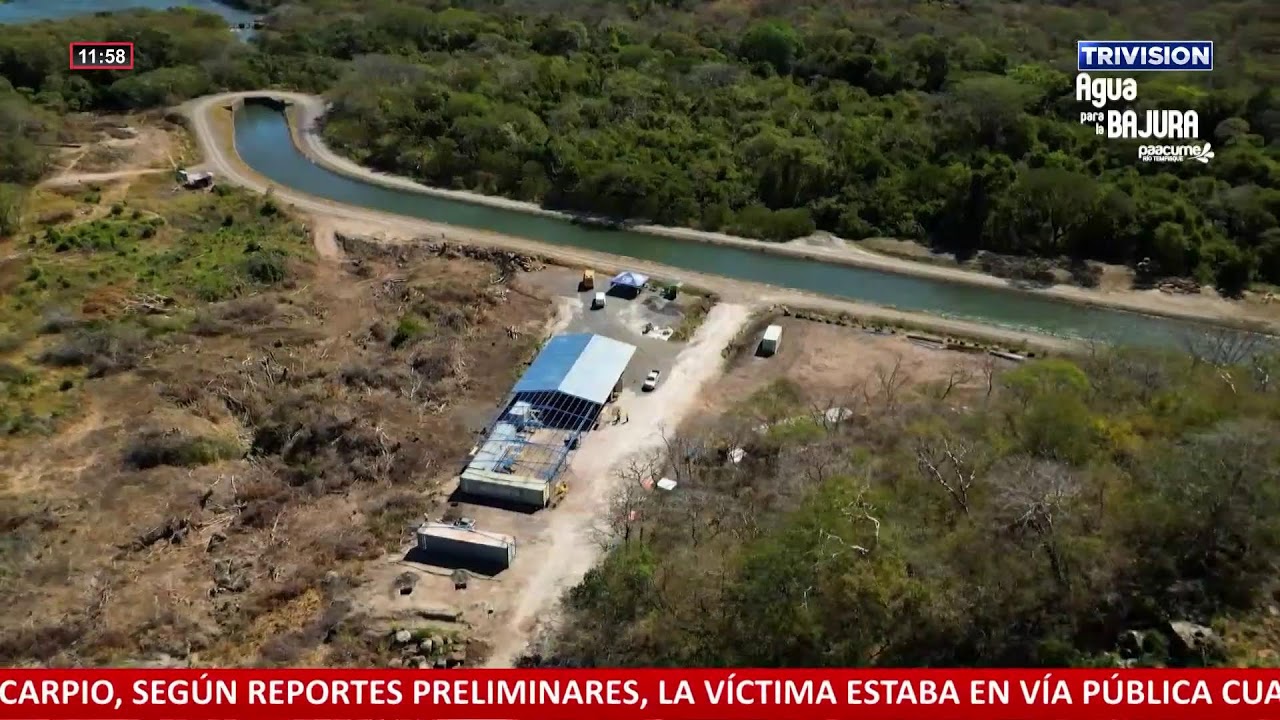 El proyecto Agua para la Bajura impulsará energías renovables.
