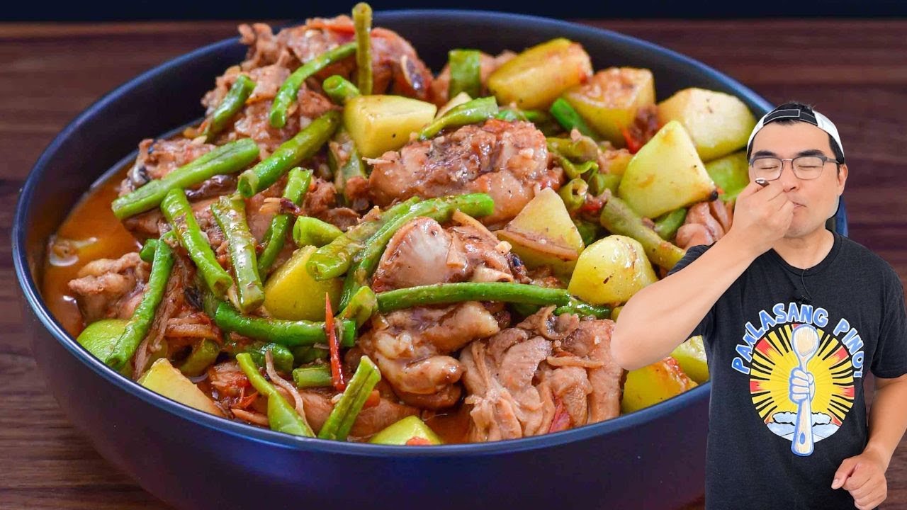 GANITONG LUTONG ULAM NA GULAY AT MANOK, SULIT SA SARAP!
