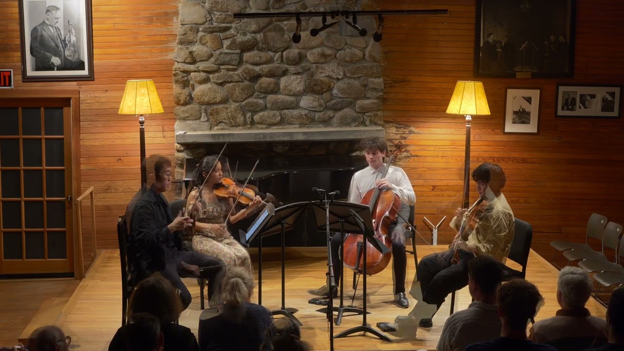 Debussy String Quartet in G minor, Op. 10