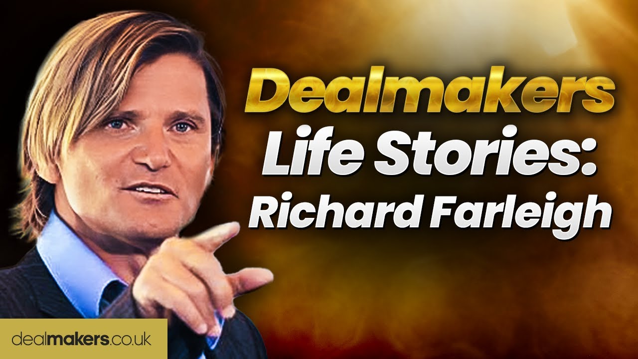 Richard Farleigh gives away his best business lessons, talks Dragon's Den regrets