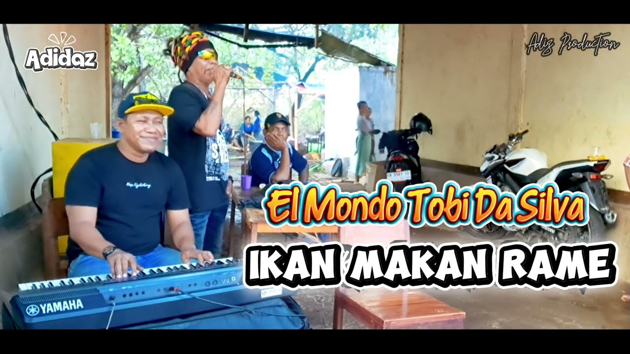 Lagu Nagi || Ikan Makan Rame || El Mondo & Adidaz || Live Perform #live #livemusic