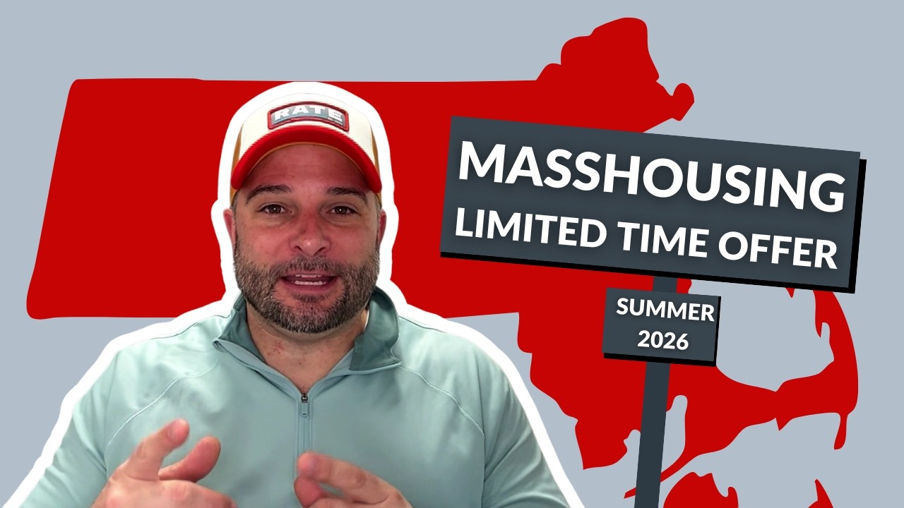 MassHousing JUST Dropped This 🚨 Save $30,000 as a First-Time Buy