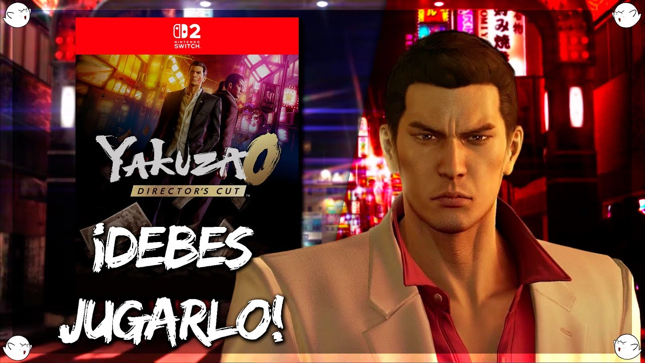 ¿Por que deberías jugar Yakuza 0 (y la saga Like A Dragon)? - Nintendo Switch 2