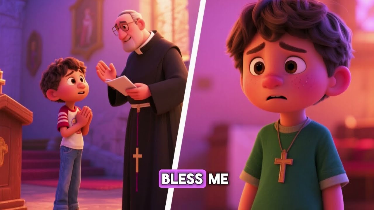 How to Go to Confession | Step-by-Step Guide for Kids #catechism #catholickids
