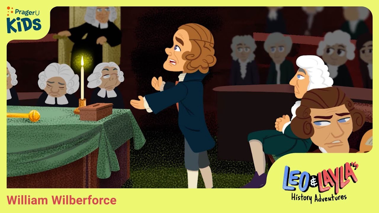 William Wilberforce: Ending the Slave Trade | Leo & Layla's History Adventures | PragerU Kids