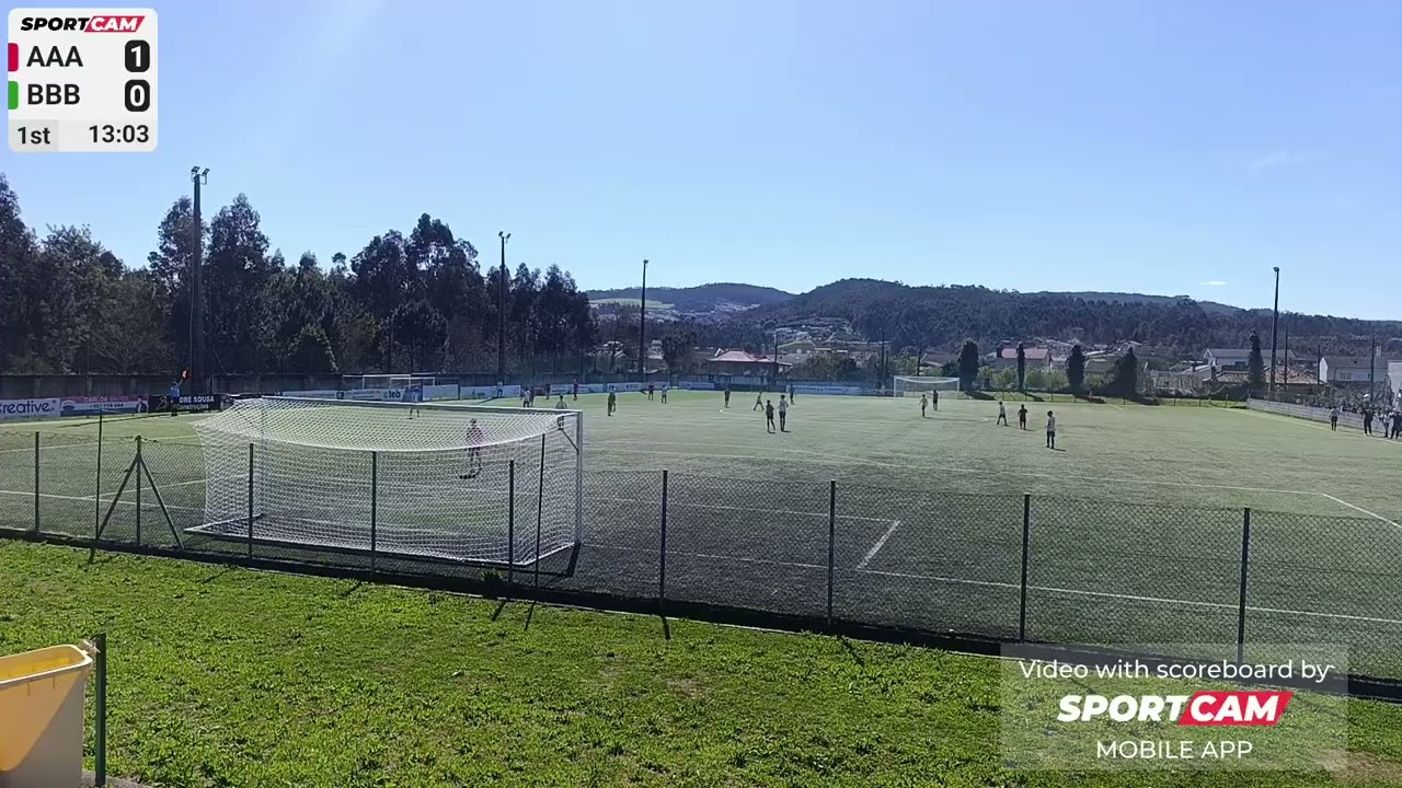 J19 2ª parte S. Vicente de Irivo vs FC Penafiel 