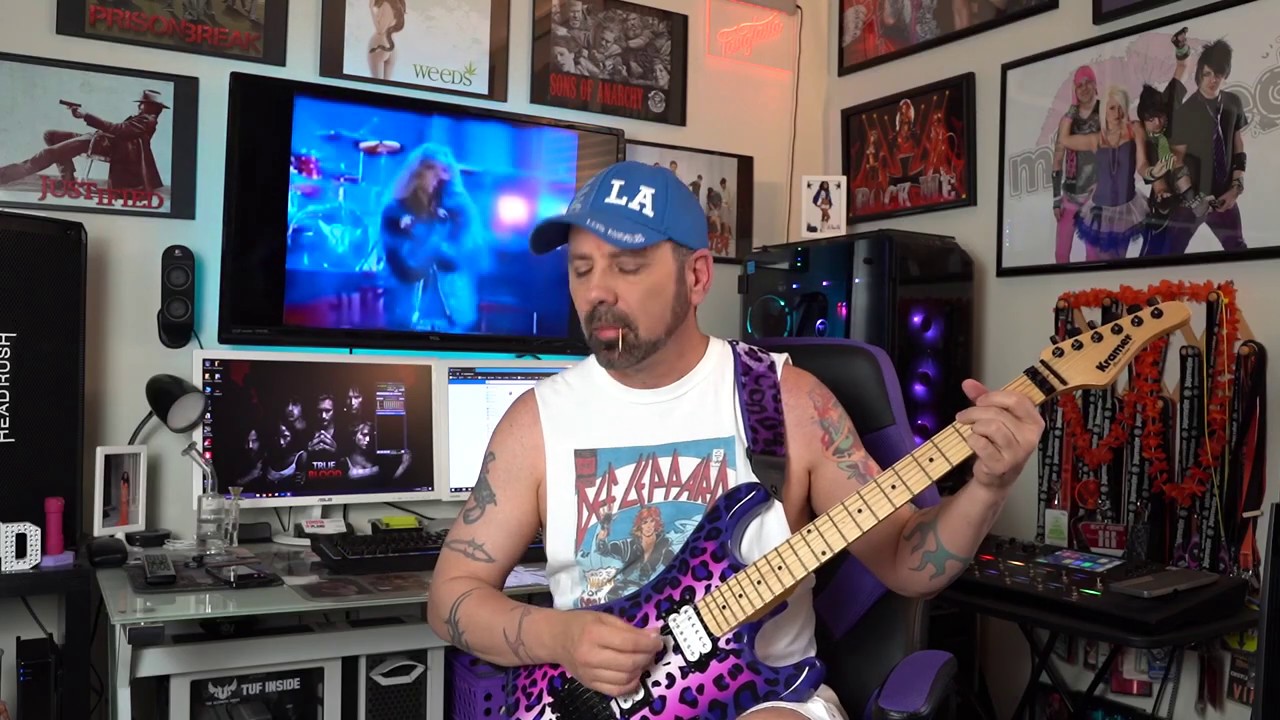 South Gang - Tainted Angel Guitar Cover w/ SOLO