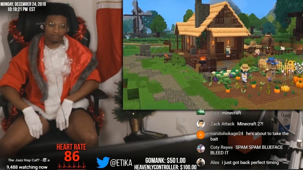 ETIKA REACTS TO MINECRAFT 2 | HYTALE