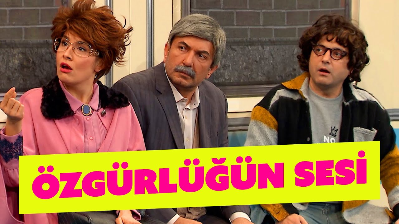 Özgürlüğün Sesi - 324. Bölüm (Güldür Güldür Show)