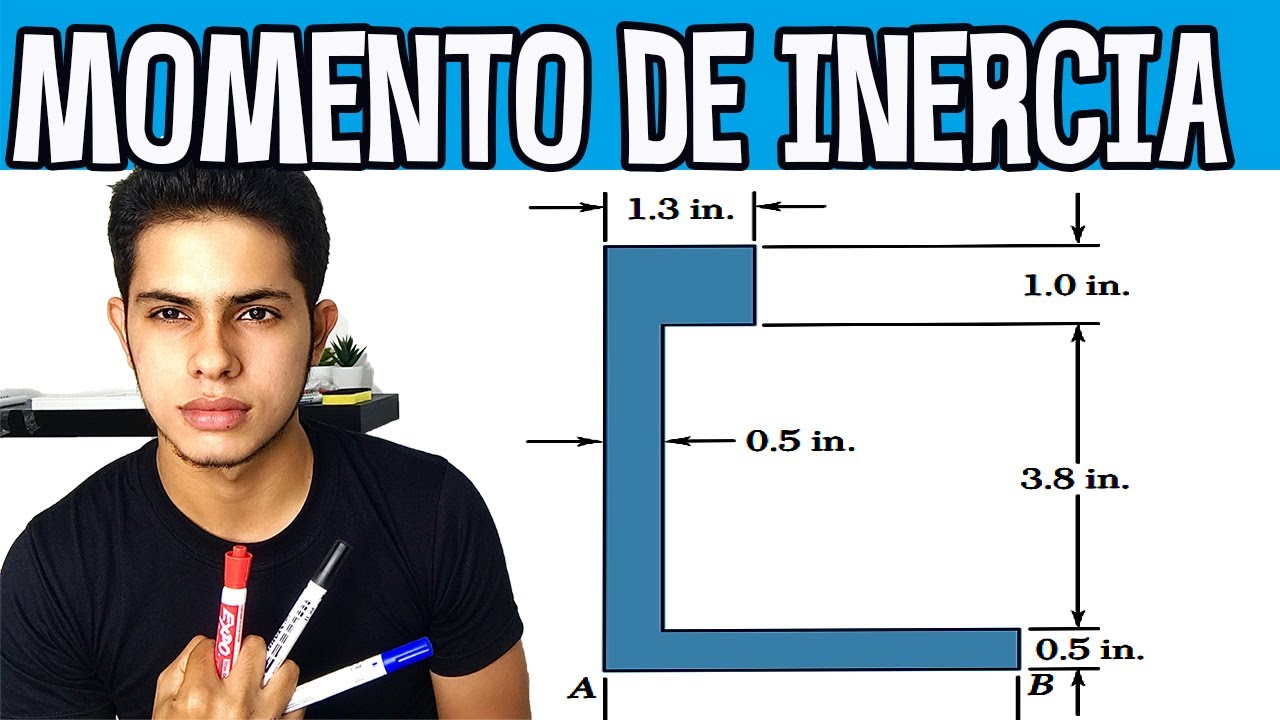 Calculo Momento de Inercia | Ejercicio 9.44 Beer