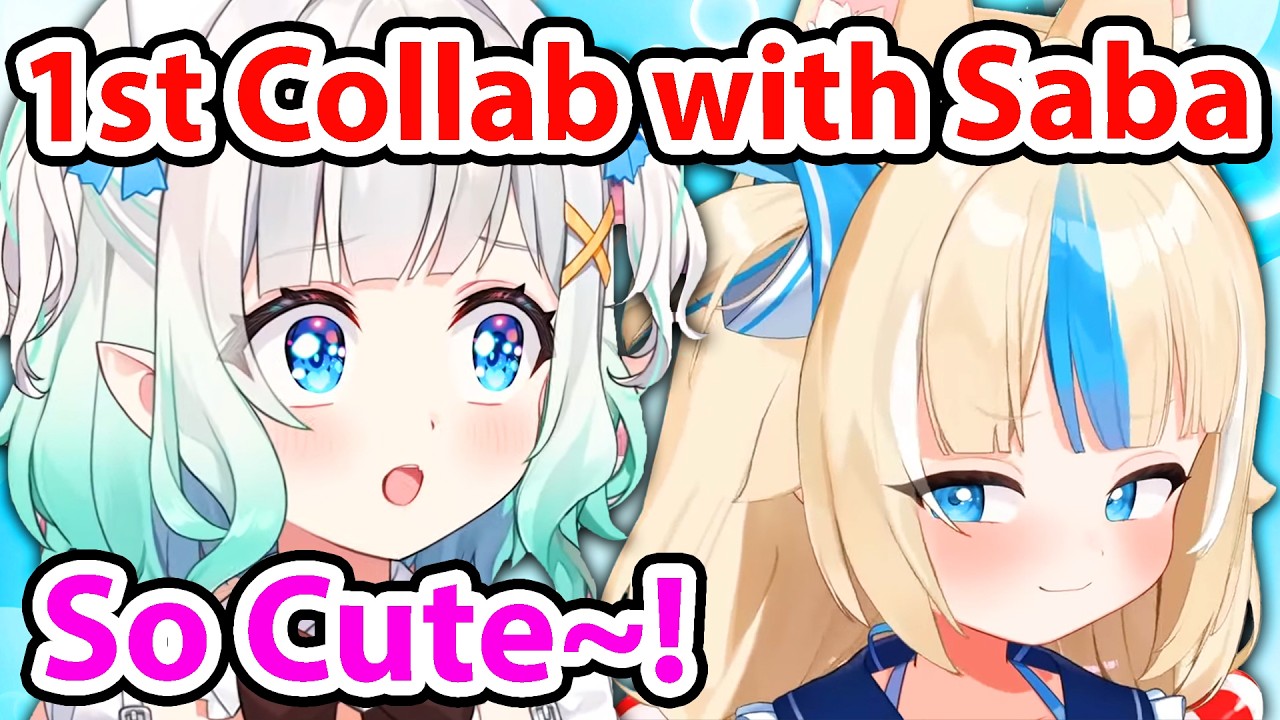 Mint and Saba did Their First Collab and Realized HOW CUTE her Voice was