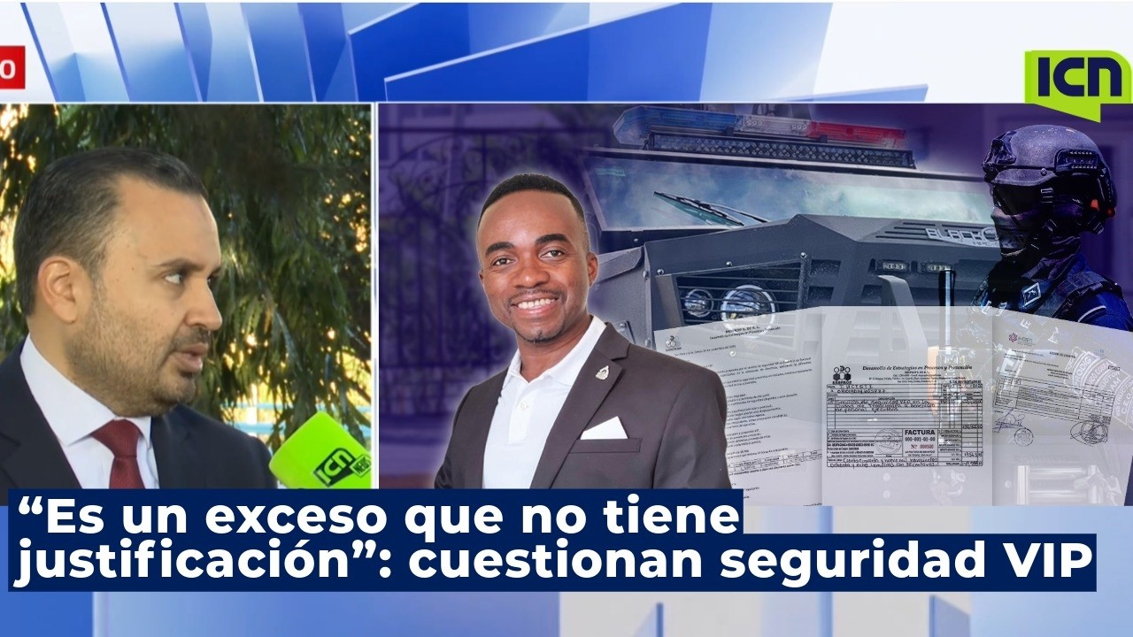 Piden investigar posible delito por uso de fondos en seguridad VIP
