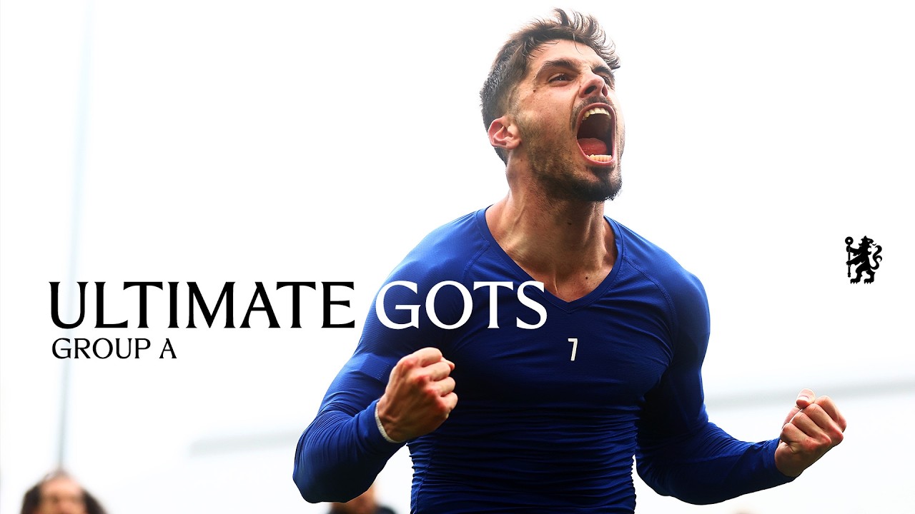 Ultimate Goal Of the Season - Group A Vote ⭐️ | Chelsea FC