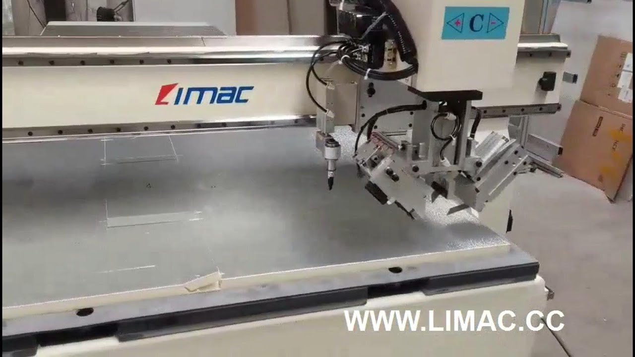 LIMAC Phenolic Duct cnc cutting machine