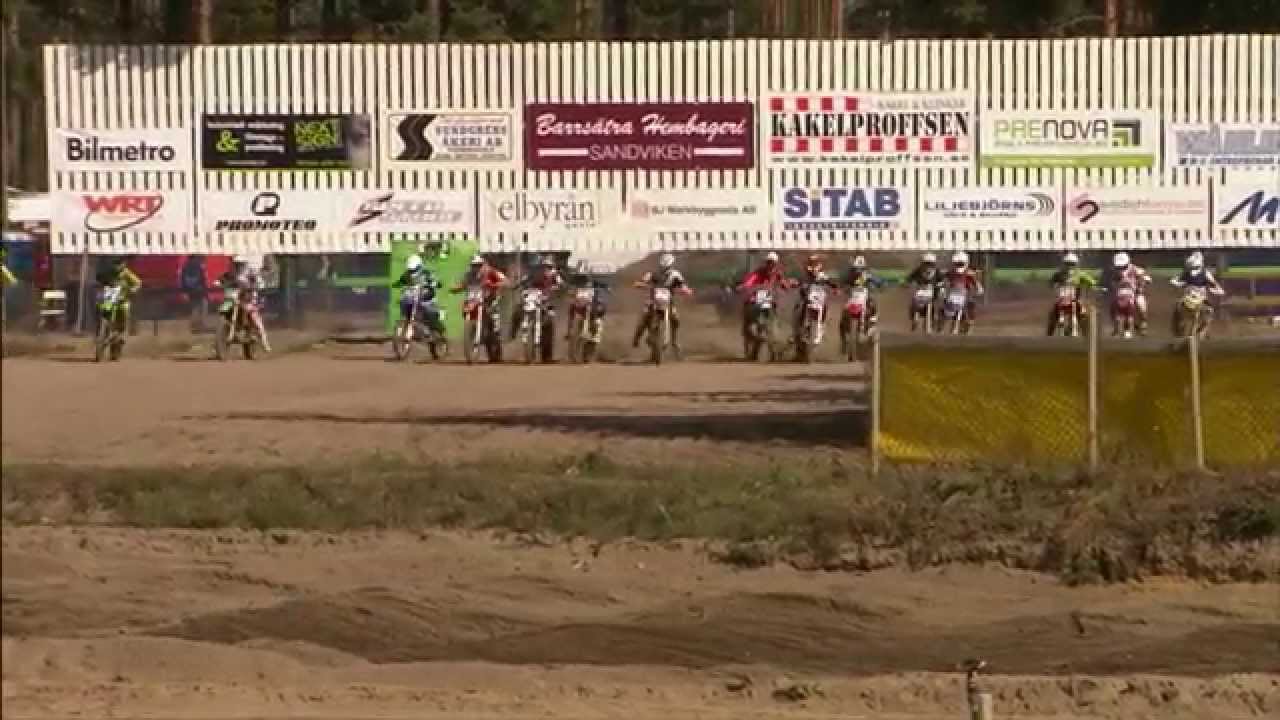 SM i Motocross 2014 - Deltävling 5: Årsunda