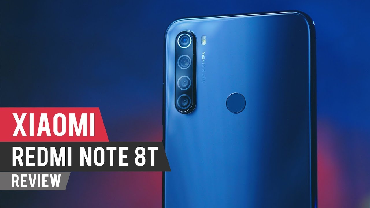 Xiaomi Redmi Note 8T Review - Affordable Champion